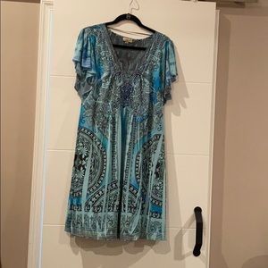 One World flip flop dress